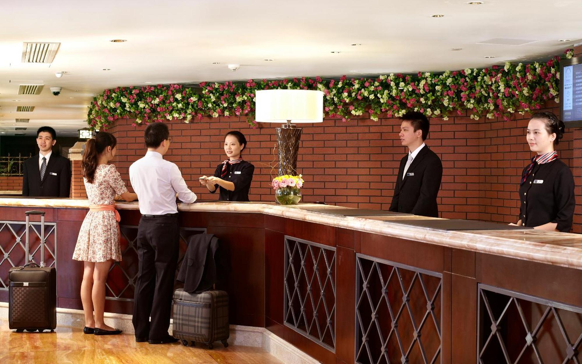 City Hotel Xiamen-Free Welcome Fruits Eksteriør bilde